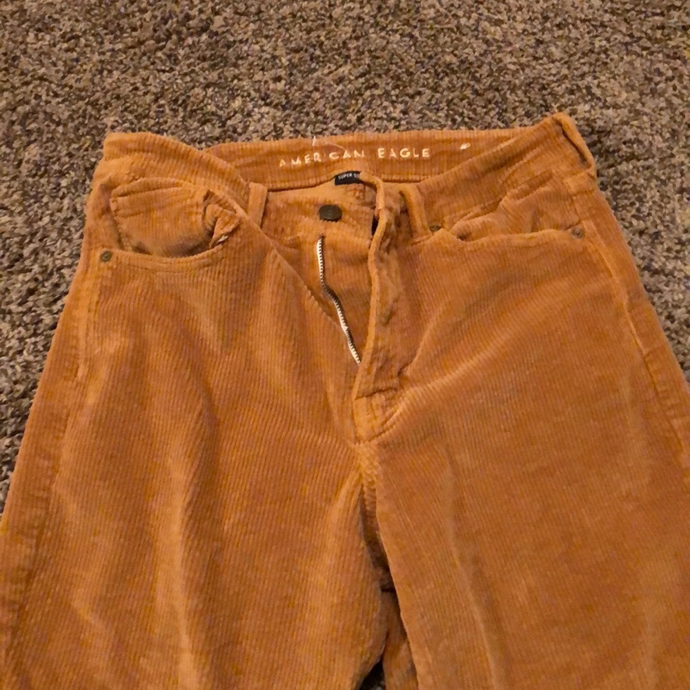 American Eagle Corduroy Super Stretch Skinny Jean